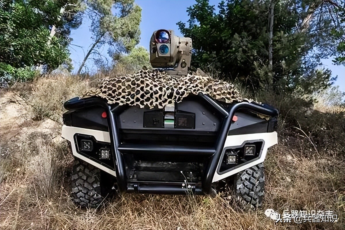 “欧洲萨托利”2022防务展的光电类展品——萨博集团展出“隐身迷彩”