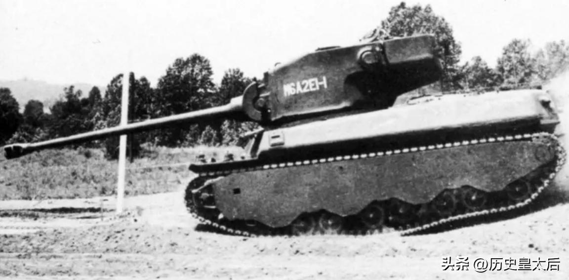 m6a2重型坦克弱点,m6a2e1坦克正面弱点