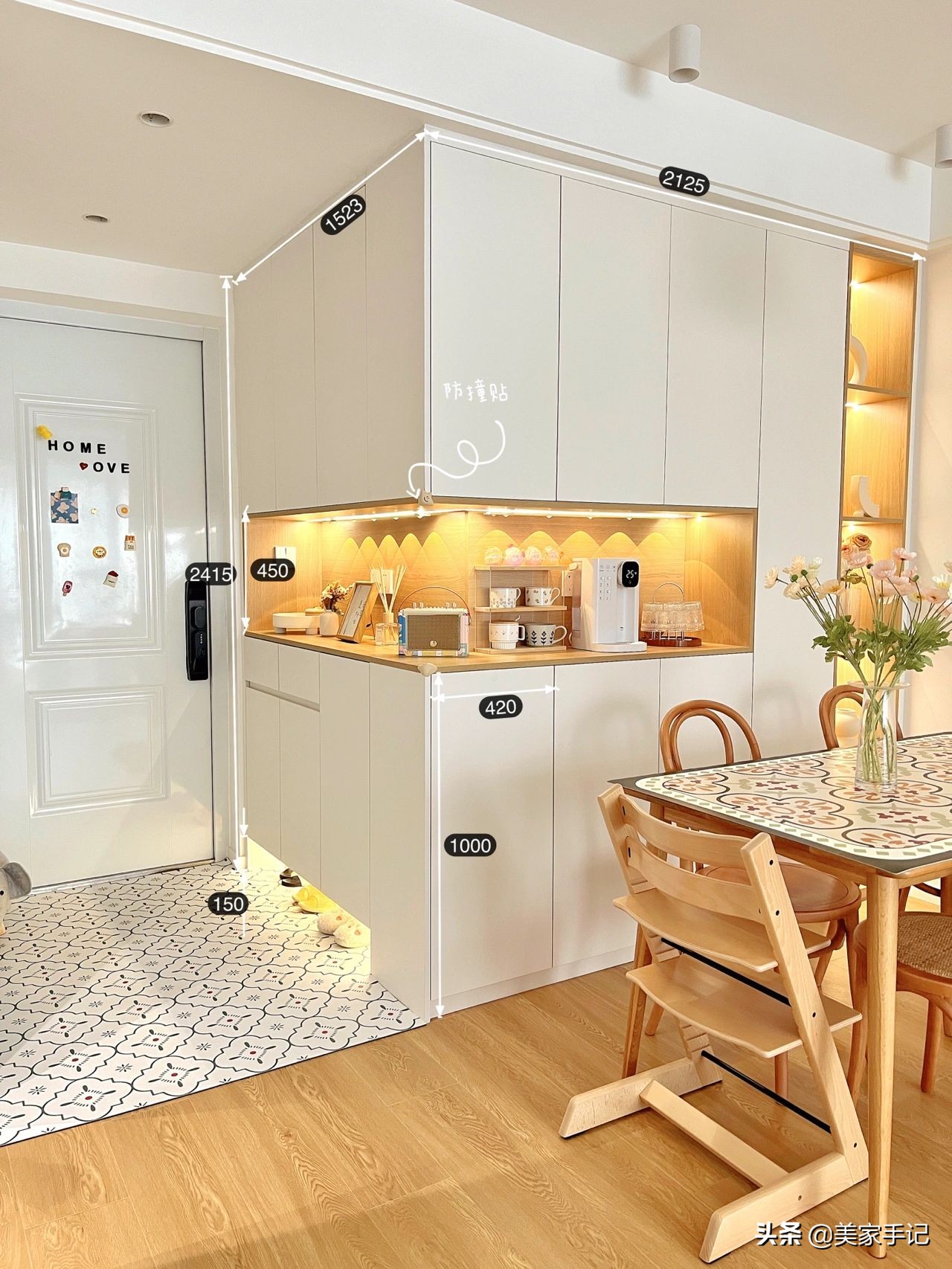 广东一女生晒出自家89㎡的新房走红：不豪华，却是很多家庭的榜样