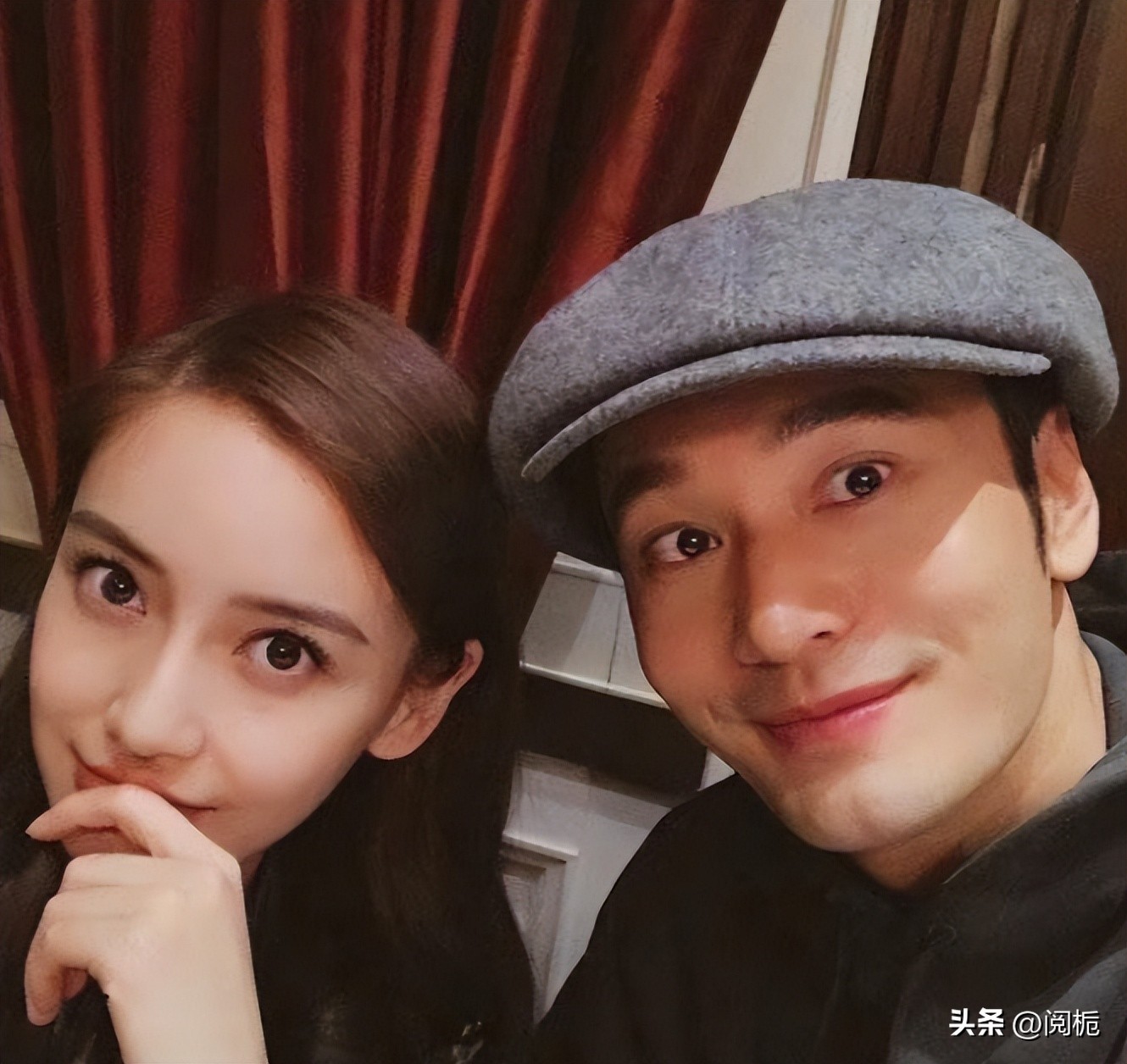 离婚不到一年，吃完黄晓明“红利”的杨颖，又回到了她的“怪圈”