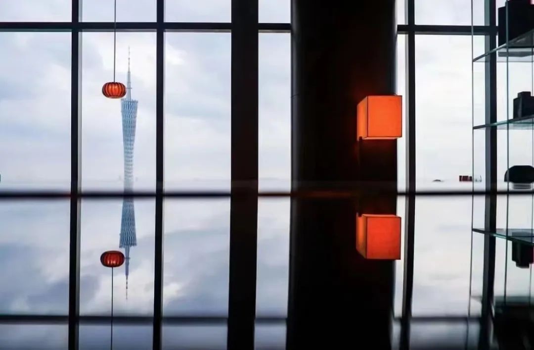 广州柏悦酒店顶楼,探店柏悦