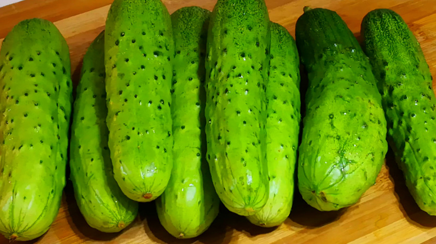 酱黄瓜最正确的方法,腌黄瓜又脆又绿怎样腌酱黄瓜
