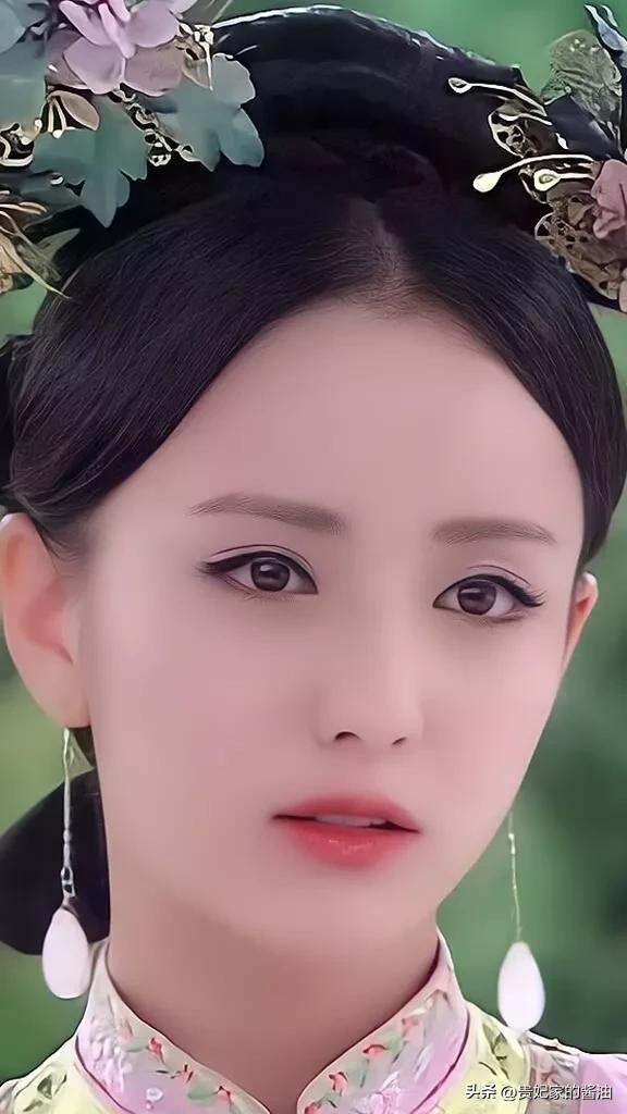 佟丽娅素颜造型,佟丽娅古装素言