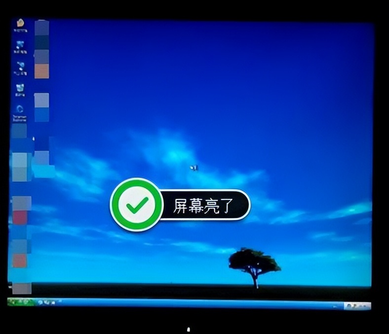 电脑显示屏亮一下然后显示无信号,电脑显示器无视频输入怎么回事