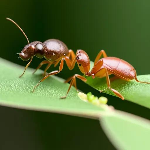 勤劳团结的蚂蚁们原版,勤劳努力的蚂蚁