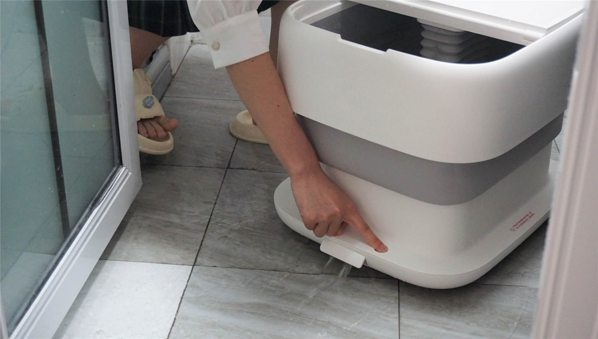 小米米家智能足浴器,米家hith智能足浴器升降使用说明