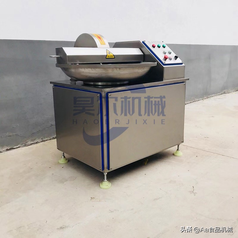 斩拌机高速斩拌机,斩拌机自动上料