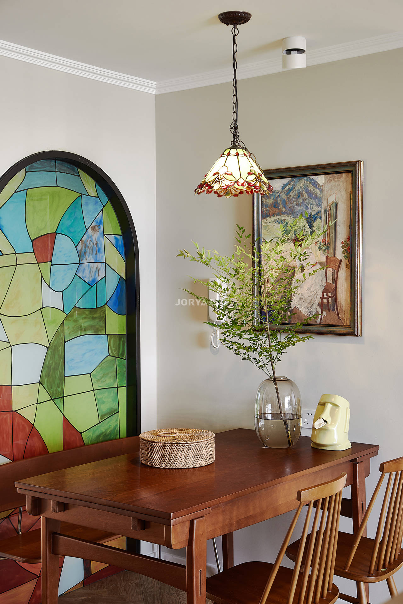 两居室小户型法式复古,小户型房子复古风