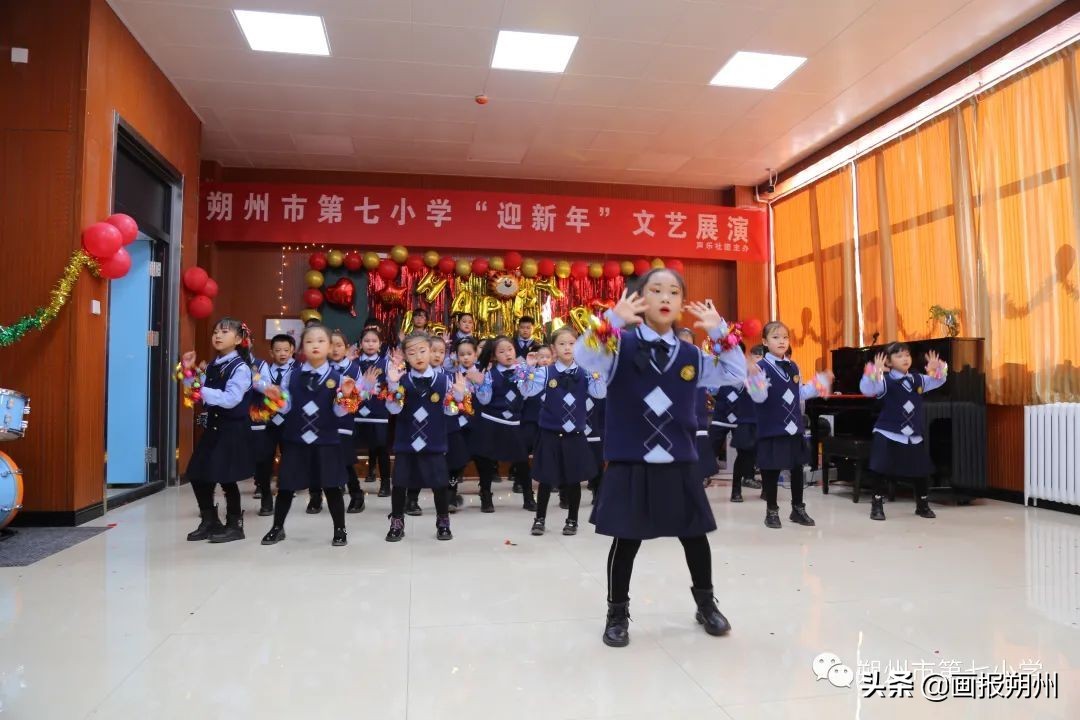 朔州市七小厚德校区：社团活动成果助力“双减”落实