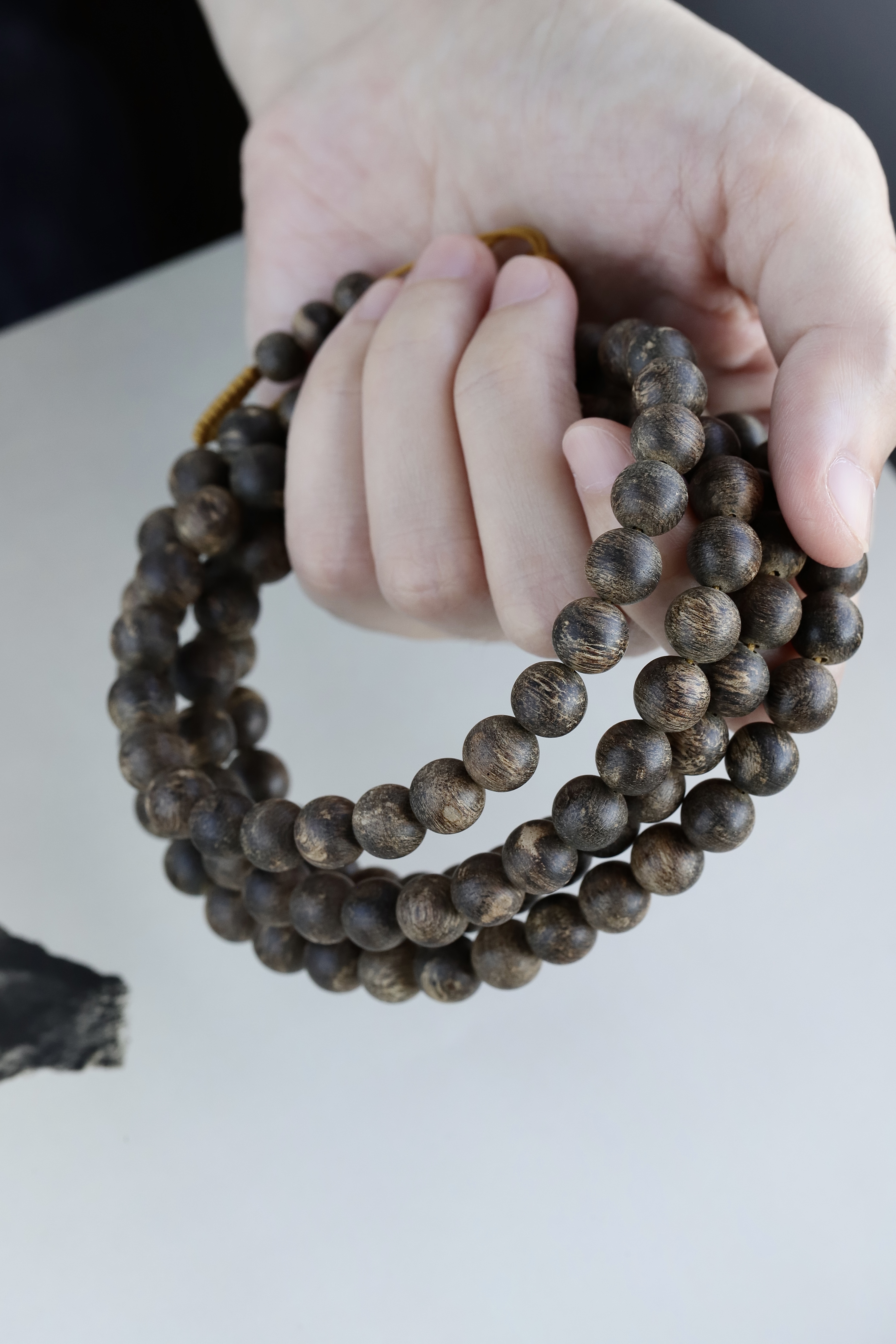 达拉干沉水级沉香小米粒手串,达拉干沉水级沉香摆件价格