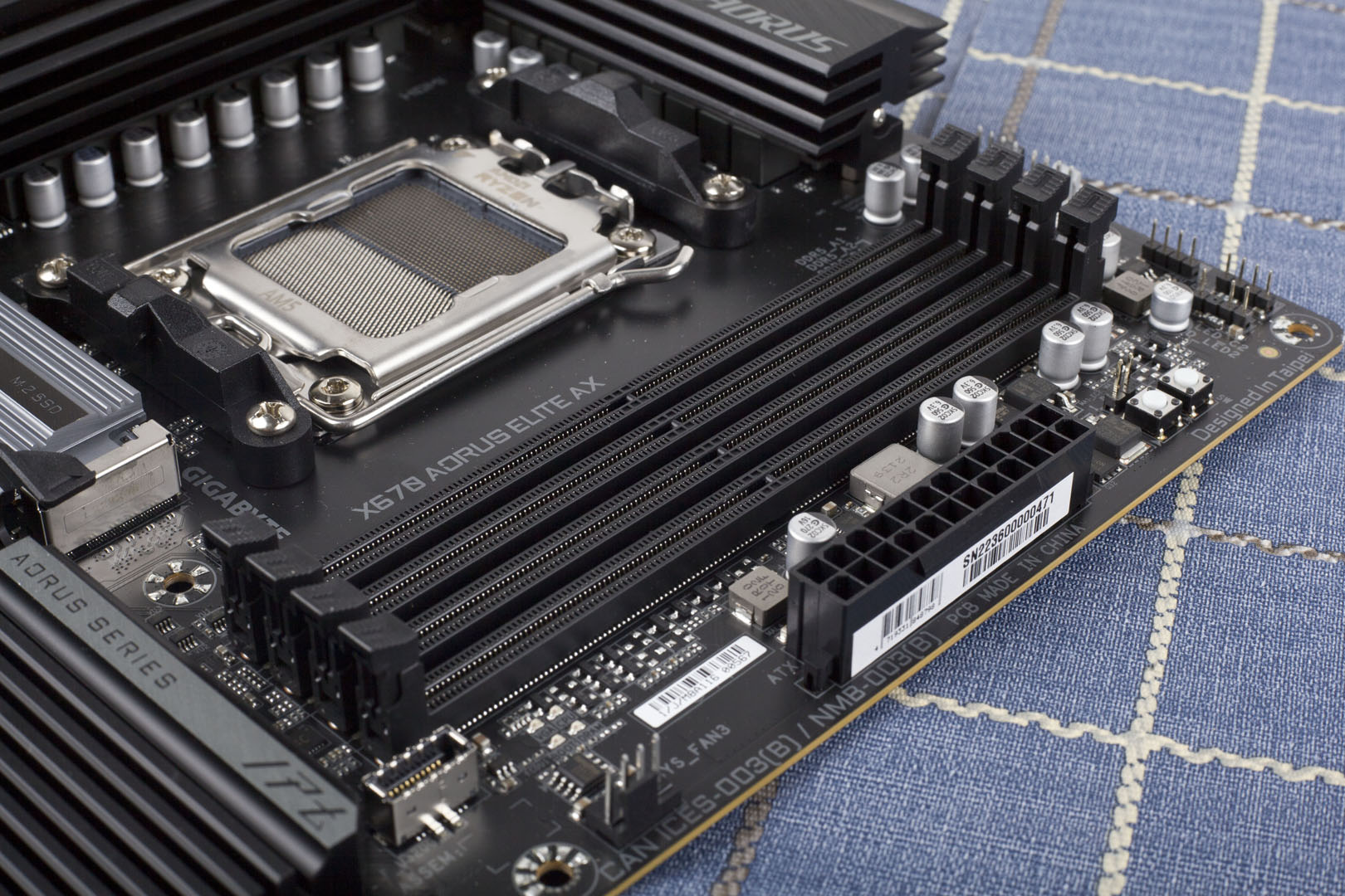 技嘉小雕x670aorus,技嘉锐龙7000系列主板的黑科技