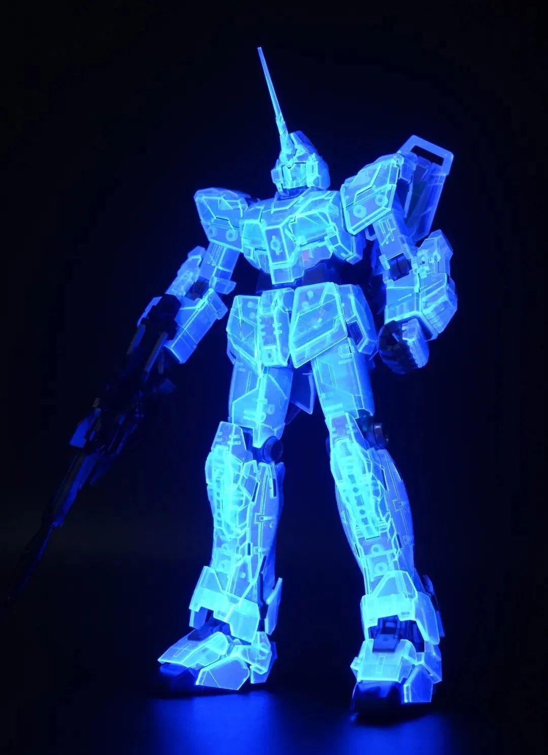 mg独角兽开箱,东京限定彩透独角兽