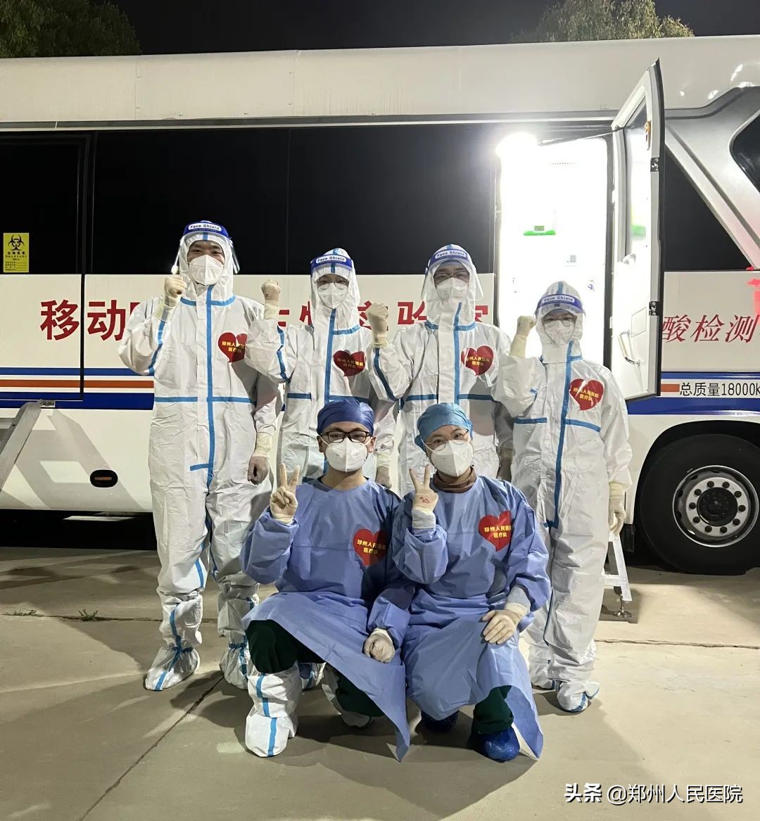 手指烫伤流脓依然坚守一线！小编带你一起到太康“云探班”