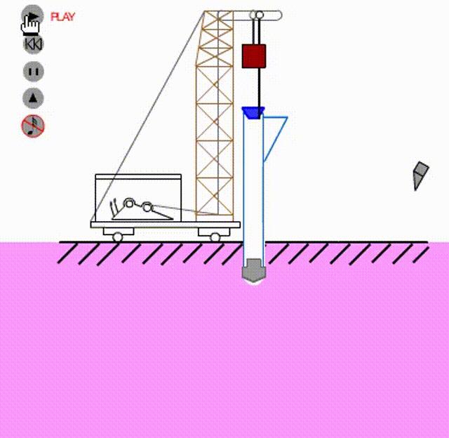 小白学习施工全过程,不懂施工原理那就多看看施工动画