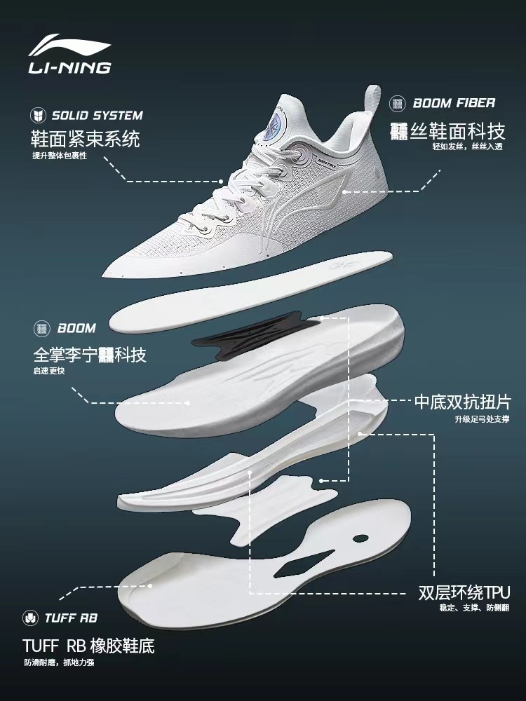 2022篮球鞋年度排行榜,2021国产篮球鞋排名前十名