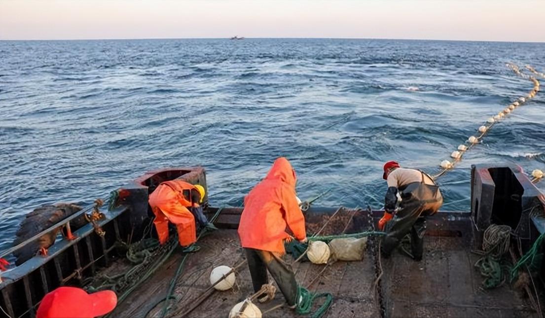 渔民出海一年赚多少钱,农村渔民出海捕鱼