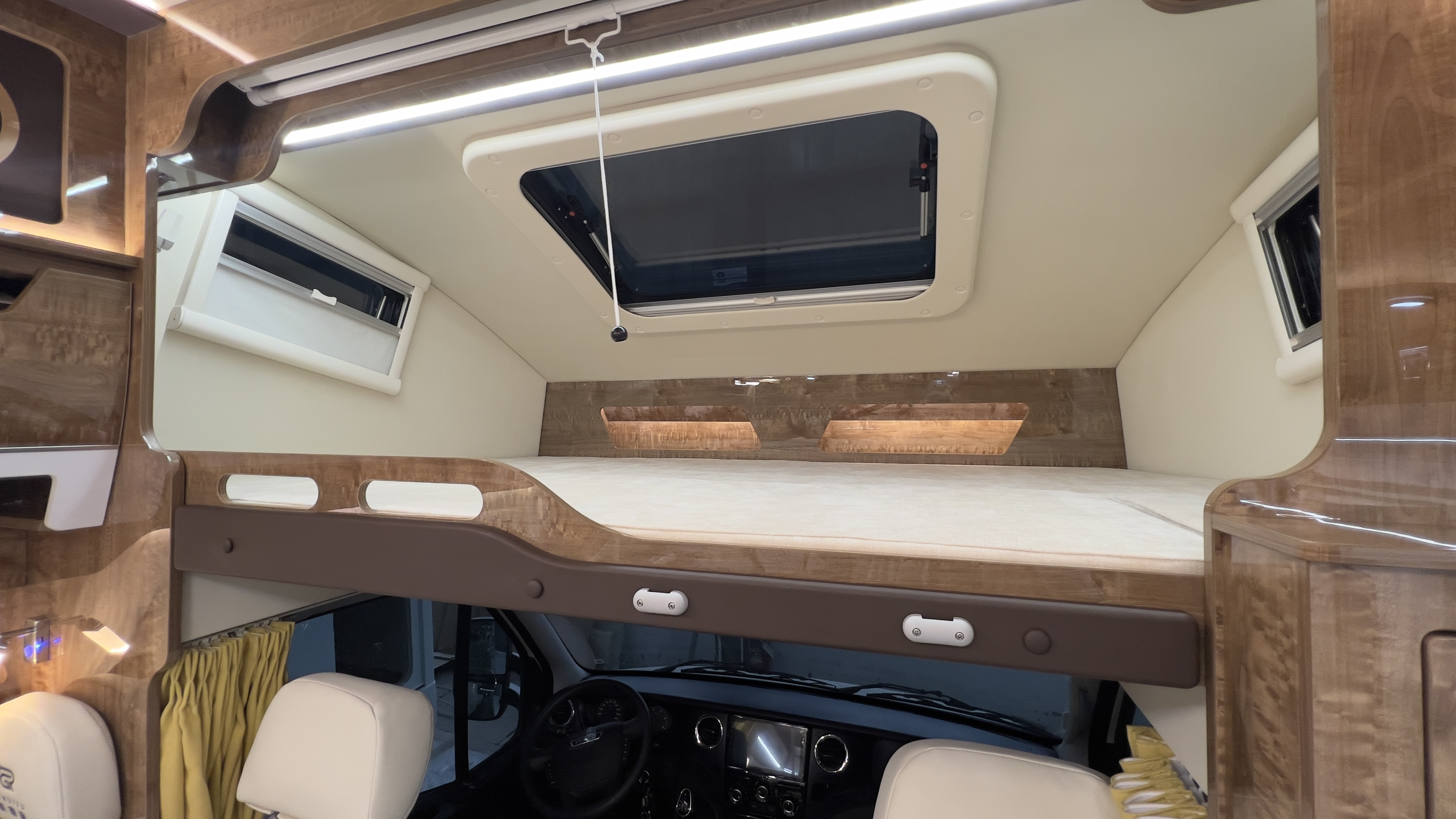 星辰歌睿途房车,歌睿途房车T型