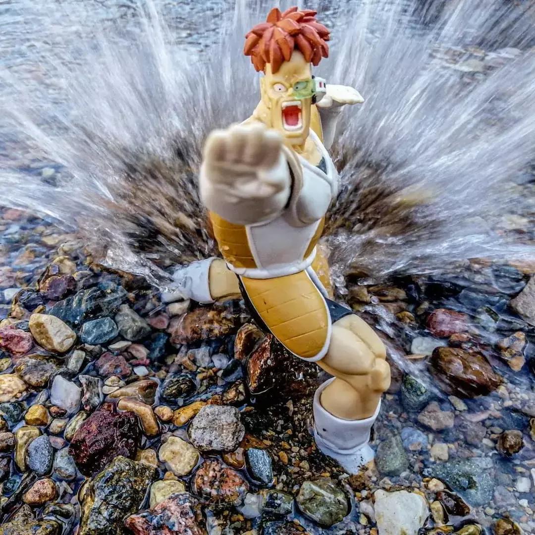 龙珠手办3d投影,手办龙珠拍大片