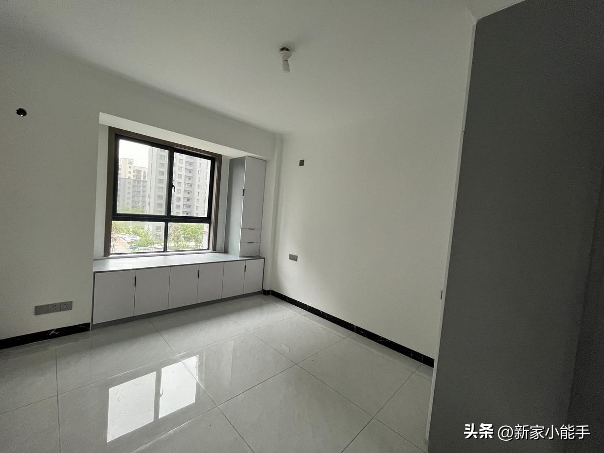 小平米极简装修不做电视墙,全屋装修不做天花效果图