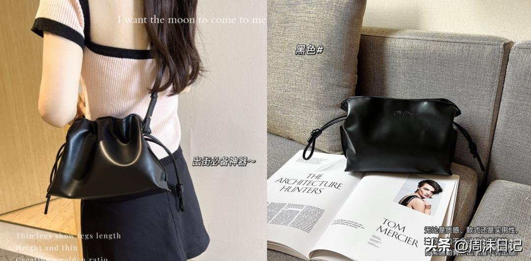 奢侈包的背法,头层牛皮旅行包三种背法