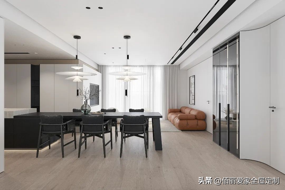 门墙柜一体化解决方案,房间门墙柜一体展示