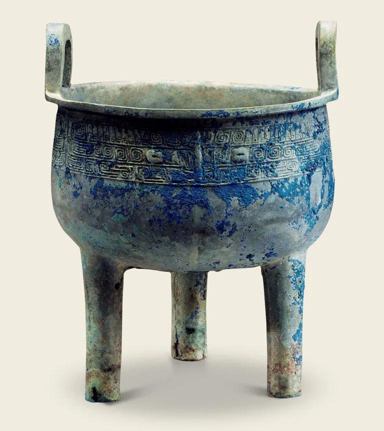 鼎斝鬲盉甗爵匜,鼎鬲釜壶簋甗