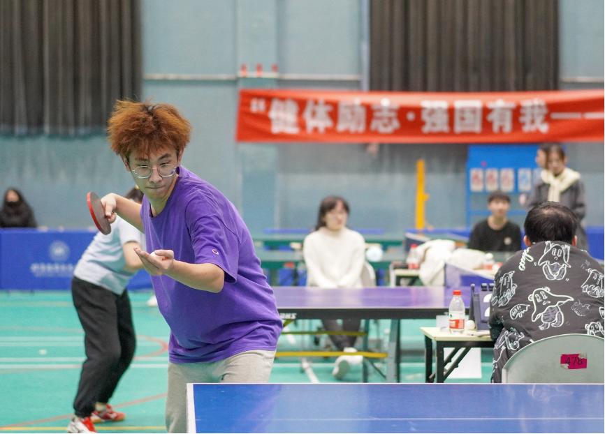 “健体励志·强国有我——冠军开讲啦”乒乓嘉年华系列活动在北航举办