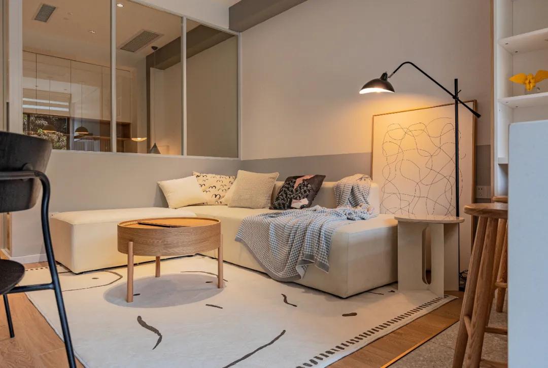 3平米小户型卫浴干湿分离,三室二厅卫浴三分离