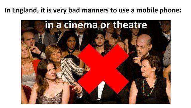 英国礼仪双语,英国人的良好礼仪