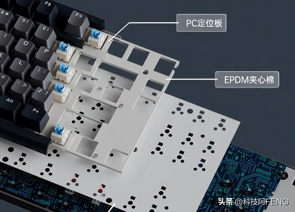 新卷王键盘新品,狼途lt104机械键盘测评