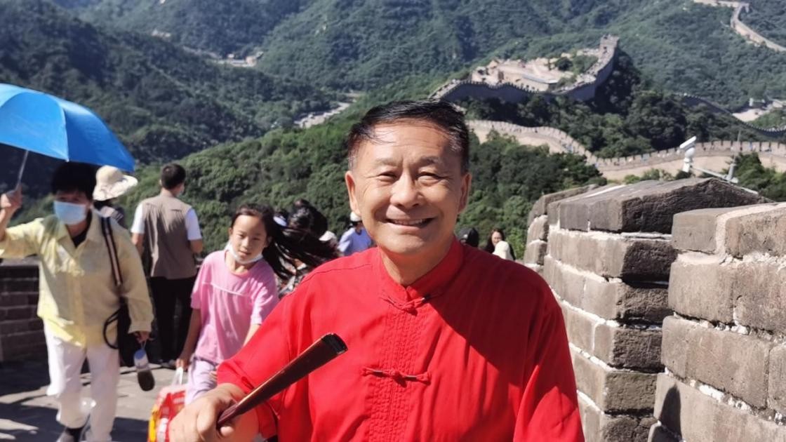 登八达岭长城游记,赞美登八达岭心情