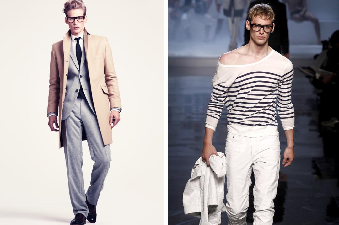 全球公认最帅的十大男模,188cm的欧美帅哥