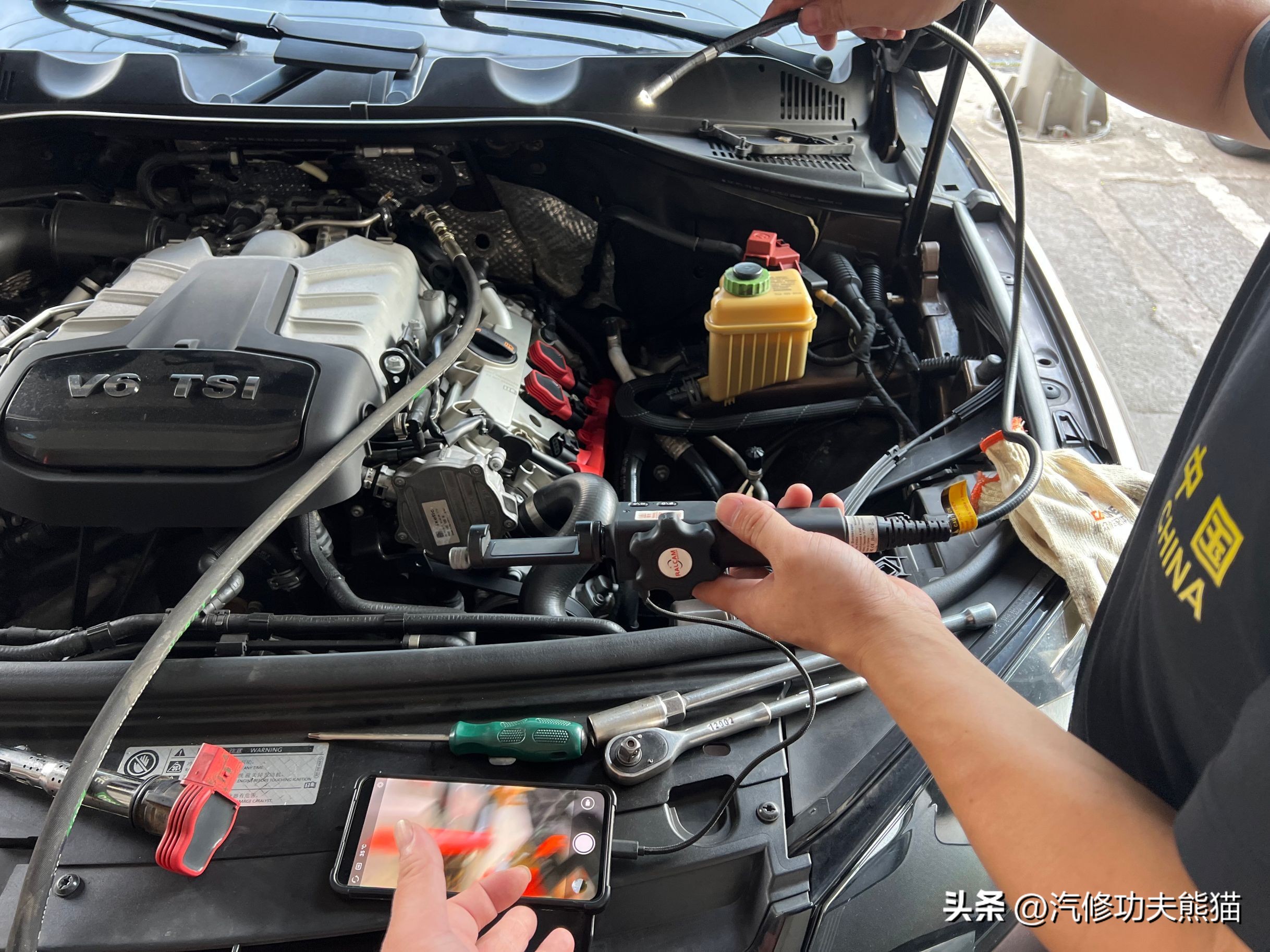 大众途锐烧机油积碳严重,途锐有必要清洗积碳吗