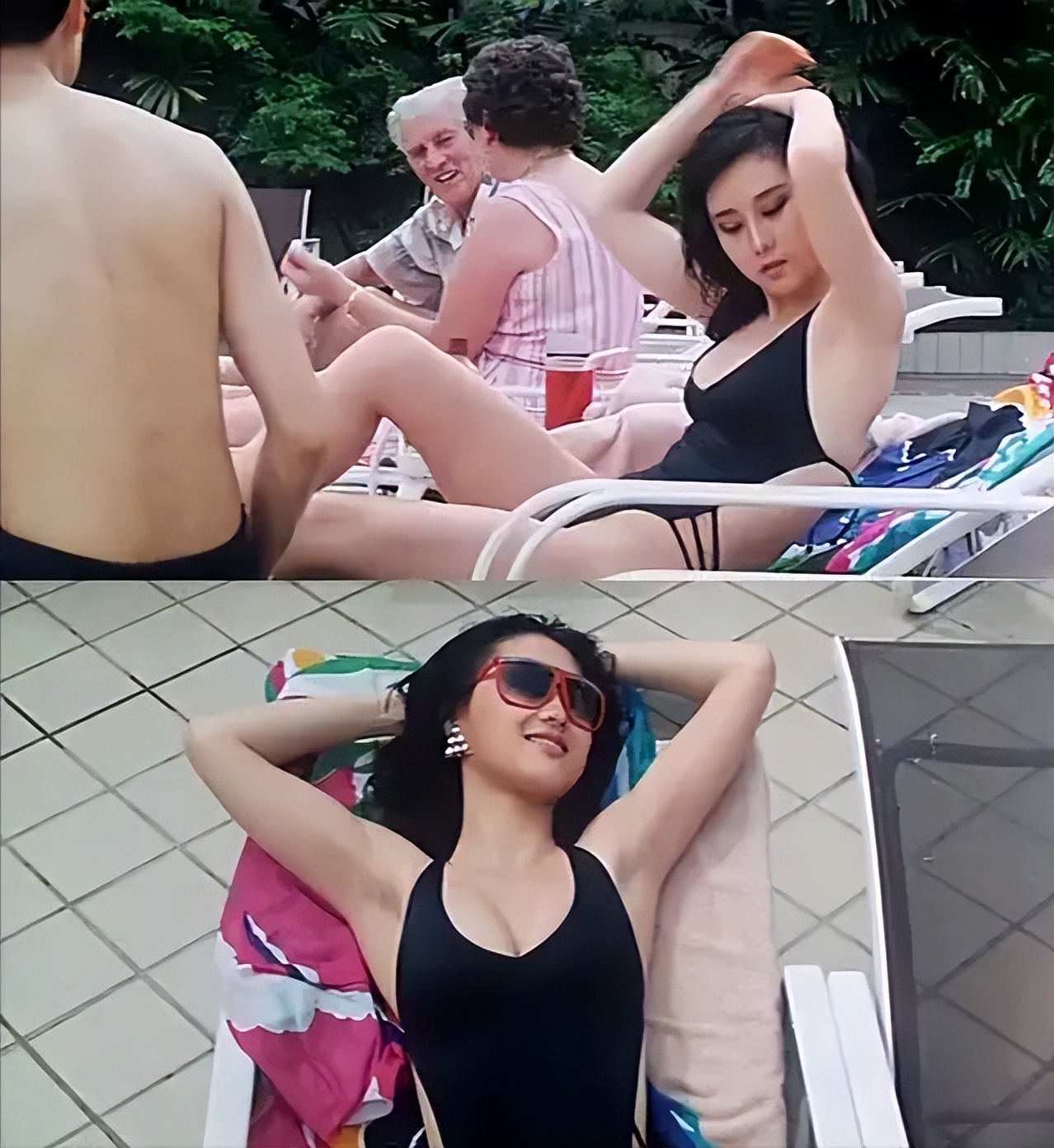 张曼玉利智经典片段,利智张曼玉片段