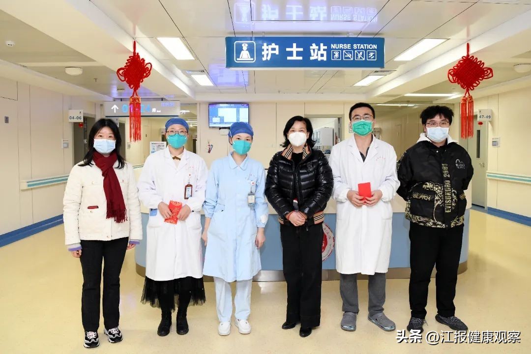 南昌大学二附用坚守为生命守岁