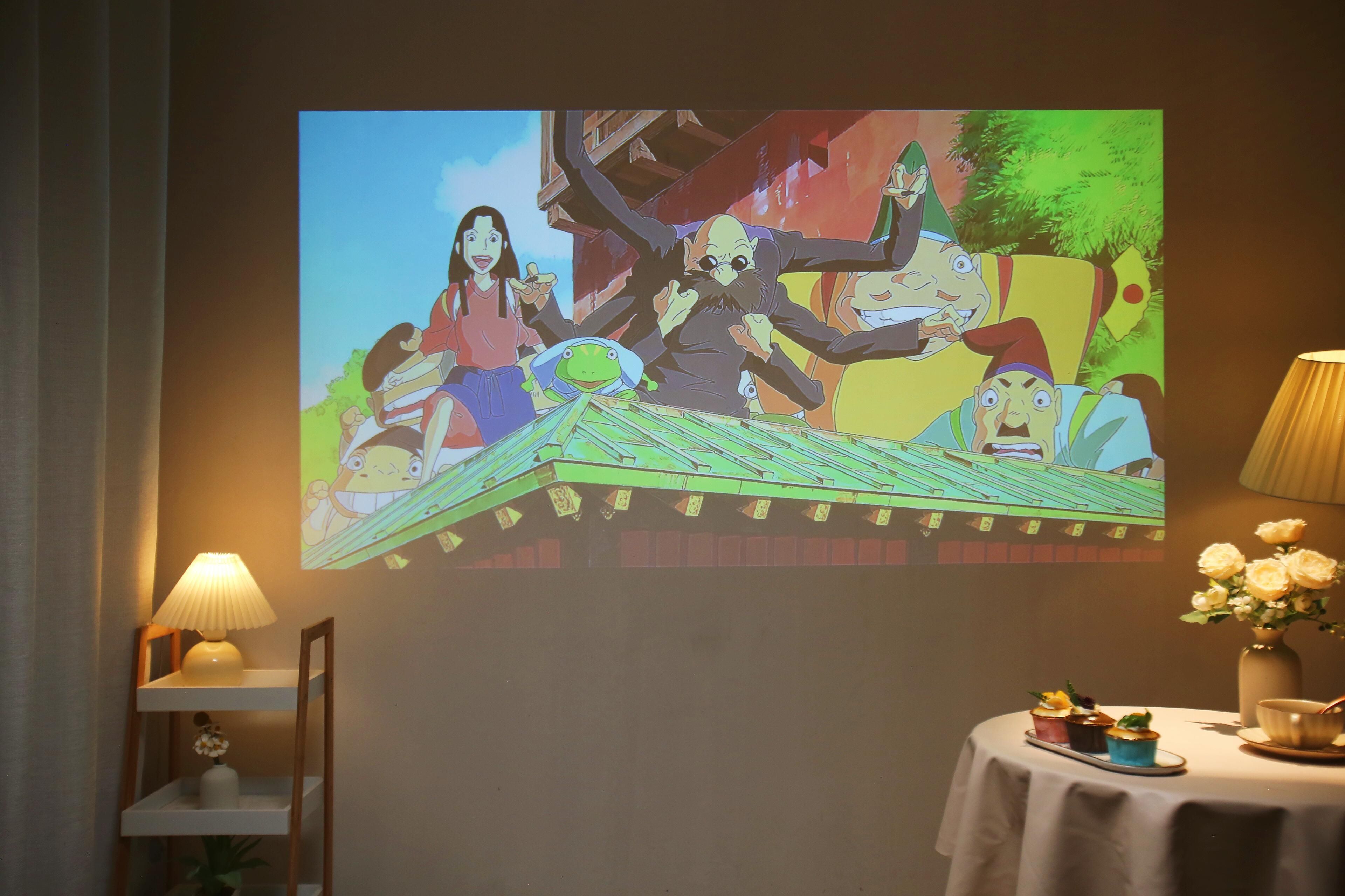 家用投影仪推荐知麻q1,投影仪家用推荐知麻m1