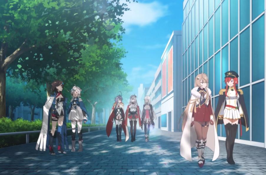 碧蓝航线日服6周年新舰船,碧蓝航线日服6周年时间