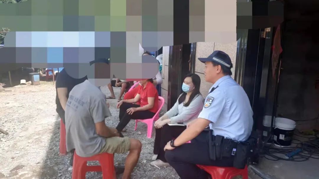 派出所四个强化筑牢平安建设根基,三抓三推全力推动平安建设