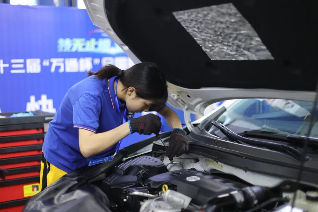 全国万通杯技能大赛,第二届全国职业技能大赛江西展区