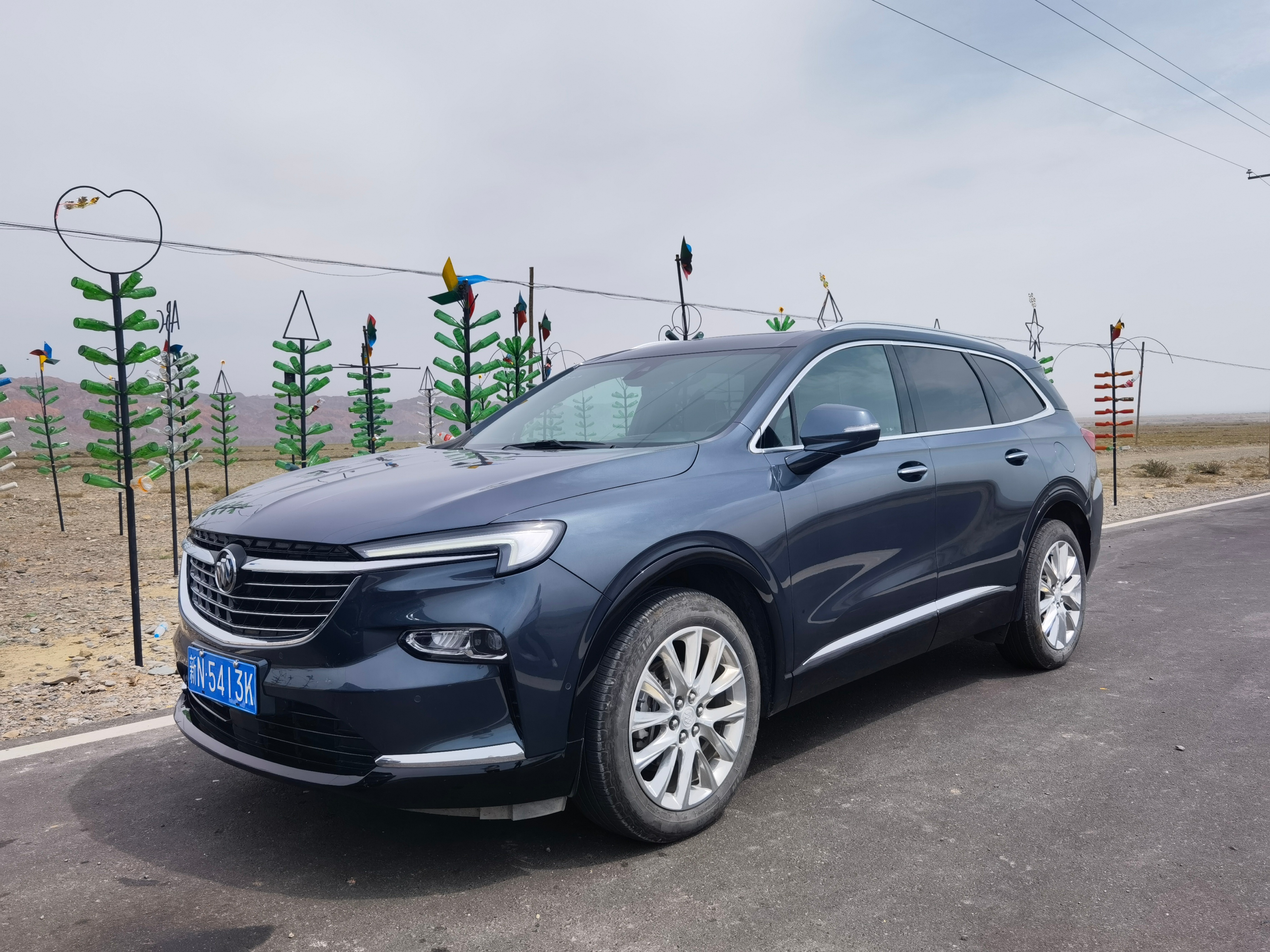 昂科旗五座,我的昂科旗怎么没有大灯调节呢