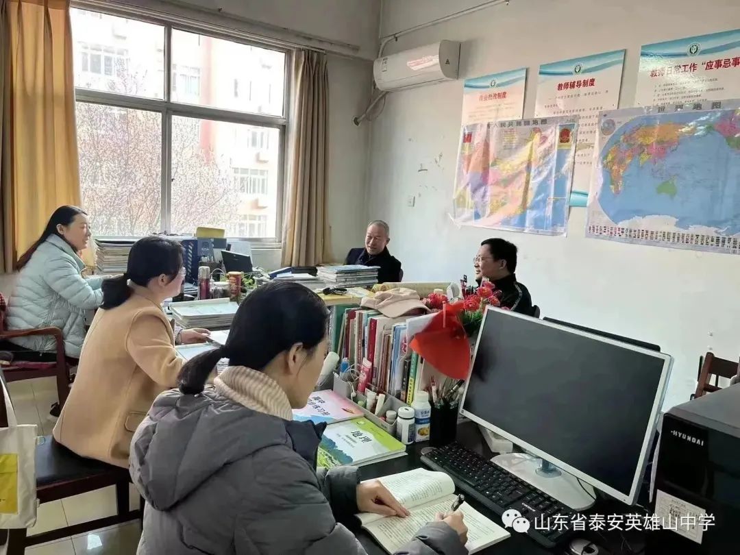 *光春**正好，砥砺前行——*安泰**英雄山中学高二级部3月份工作总结