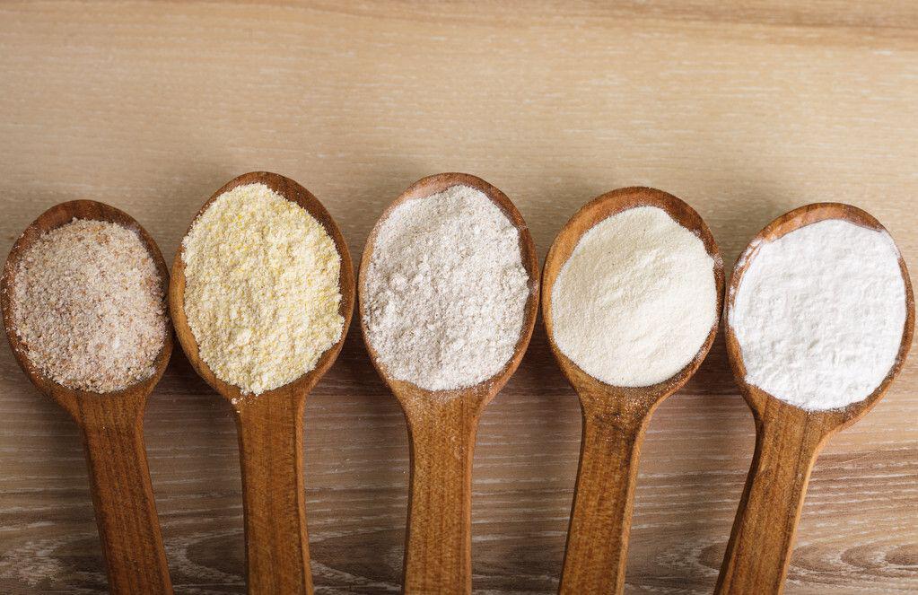 各种淀粉和生粉的区别和用途,淀粉和生粉一字之差