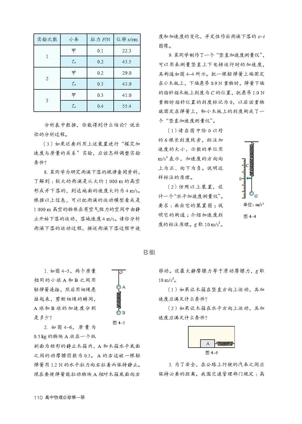 人教版高中物理教材电子版,物理电子课本高一人教版