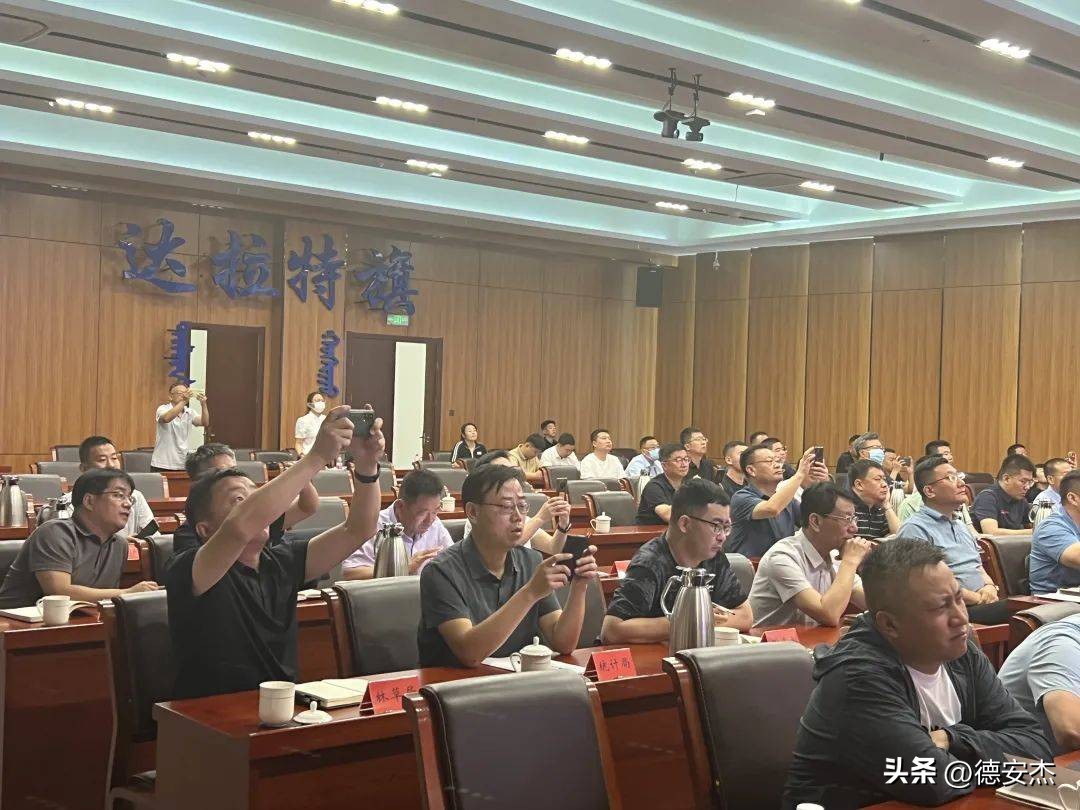 达拉特旗，漠漠达（么么哒）！致敬“中国沙漠度假引领者”！