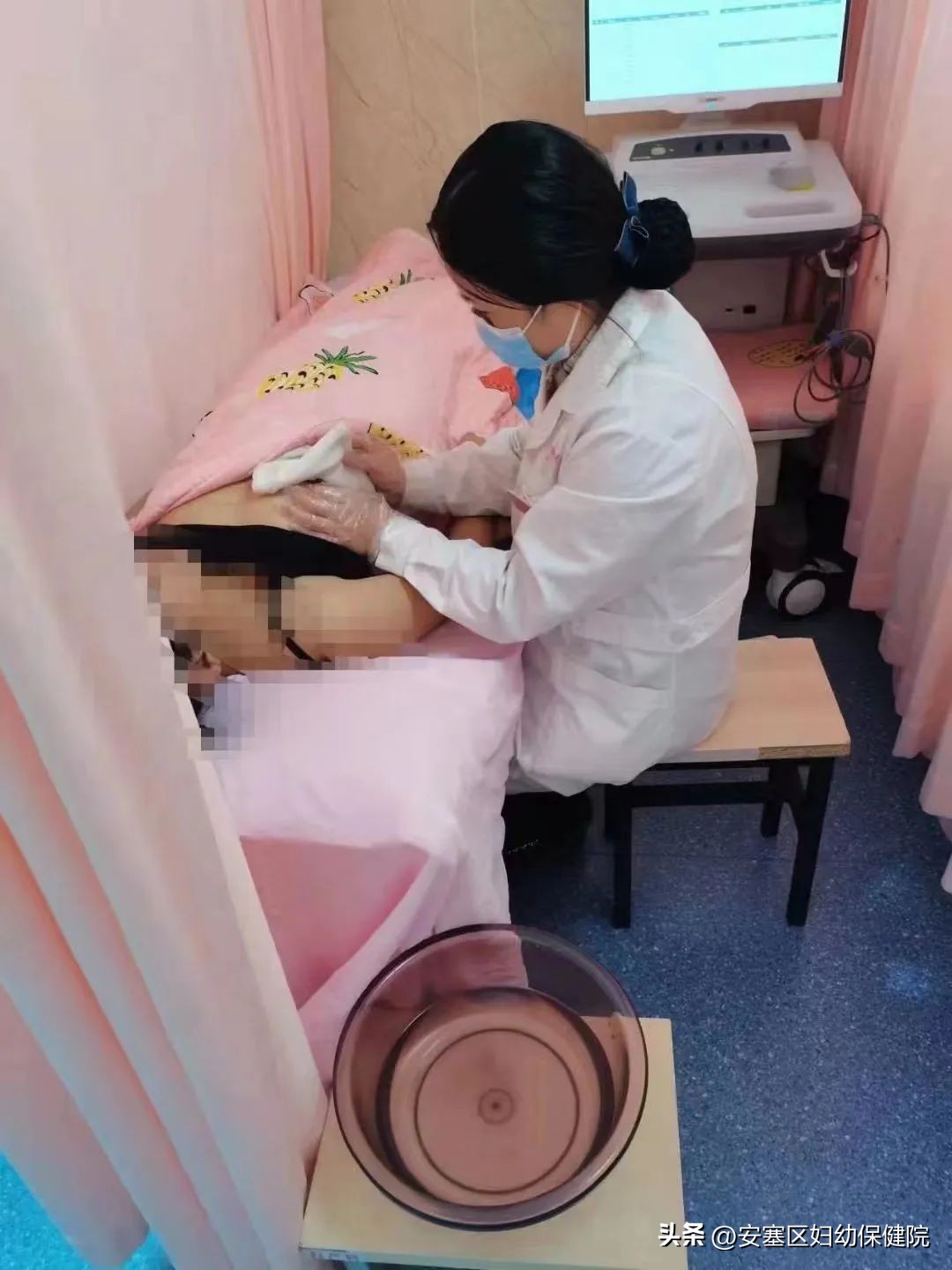 安塞区妇保院产后康复中心开诊了!