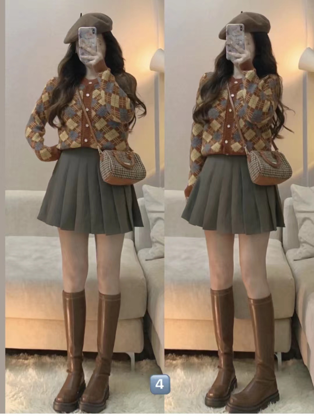 显瘦百搭又好看长筒宽靴,长筒高筒靴显瘦质感好显高