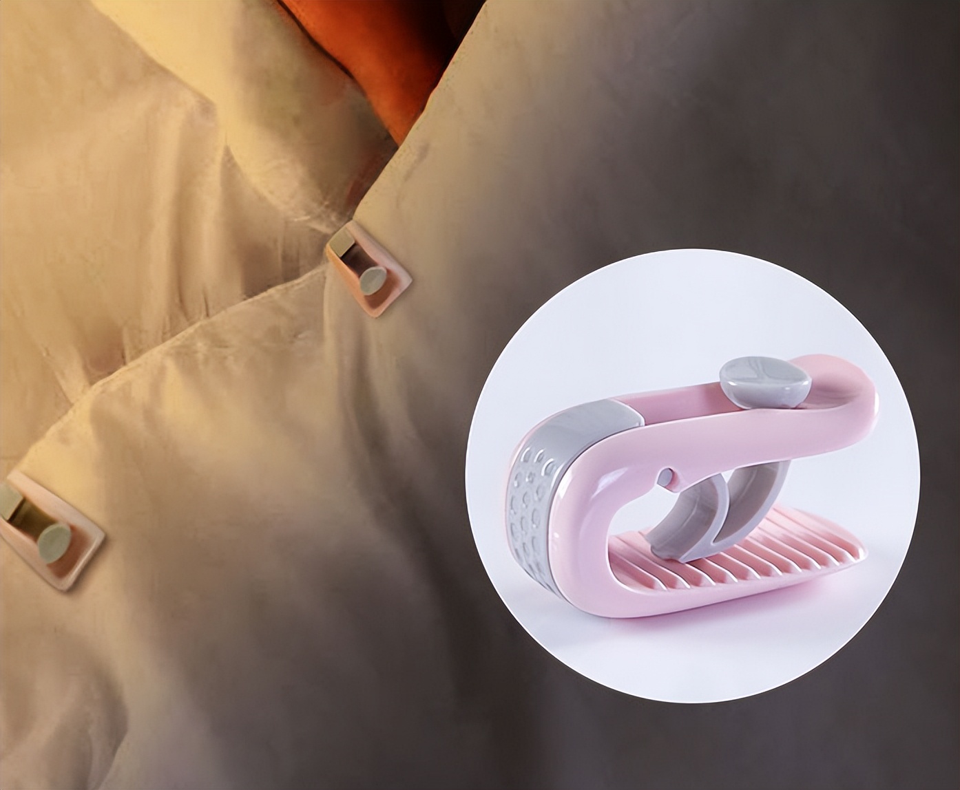 被子总在被套里乱跑怎么办,被子总是在被罩里乱跑的解决办法