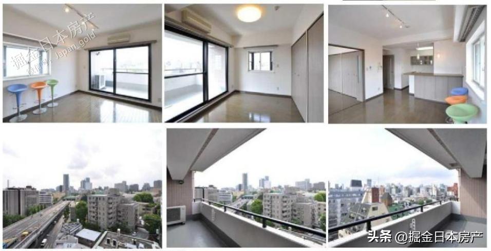 东京港区名门大学旁1LDK公寓，表参道时尚区960米，年收租超11万