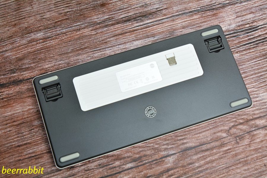 强上加强珂芝K75三模机械键盘与TTC钢铁轴的联合