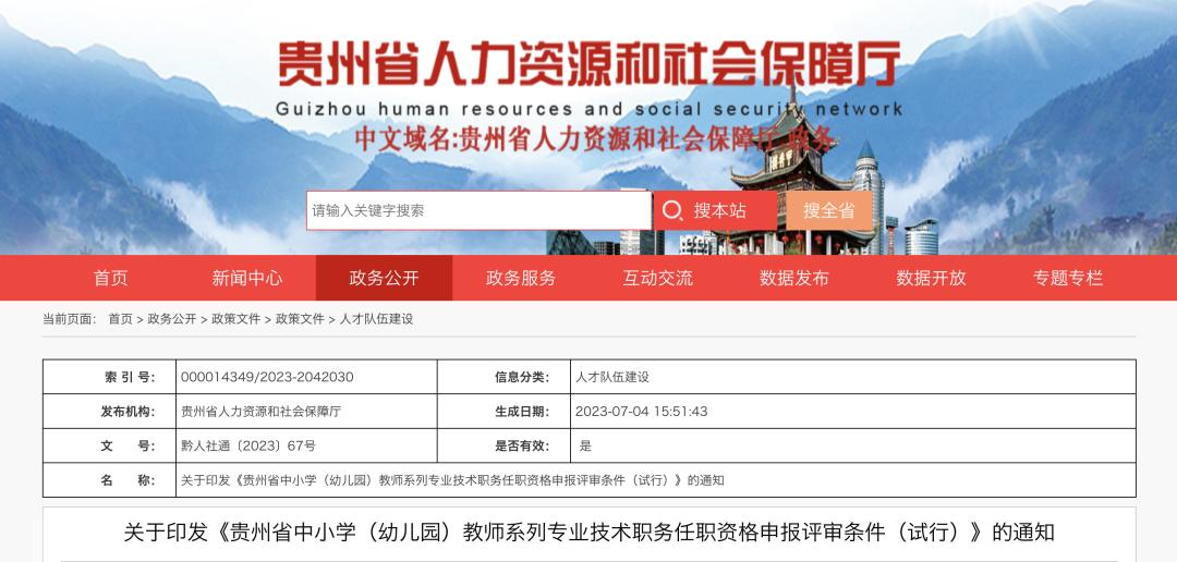 贵州省中小学教师技术职称评审,贵州省中小学教师正高级评审条件